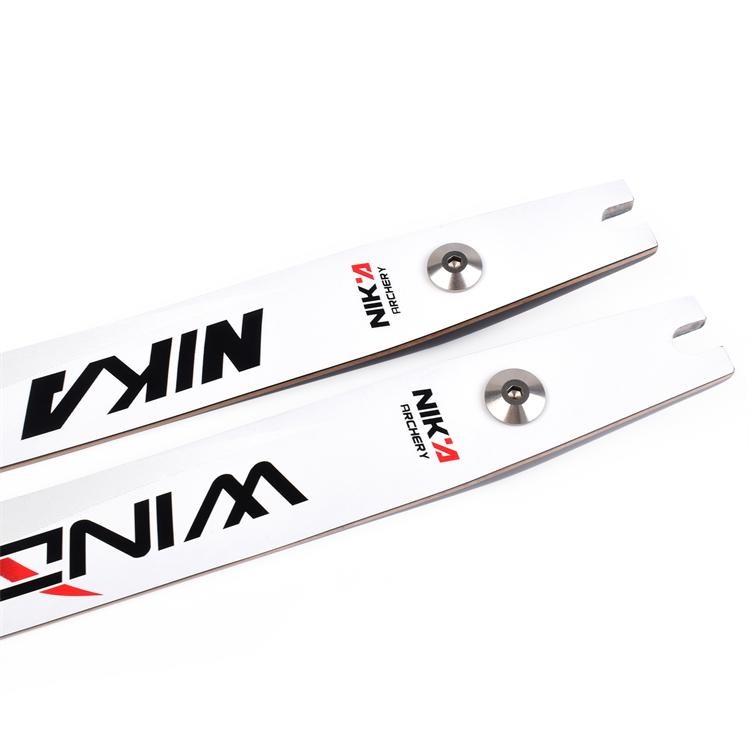 Nika S2 ILF Recurve Bow Limbs 68" 12-42lbs 