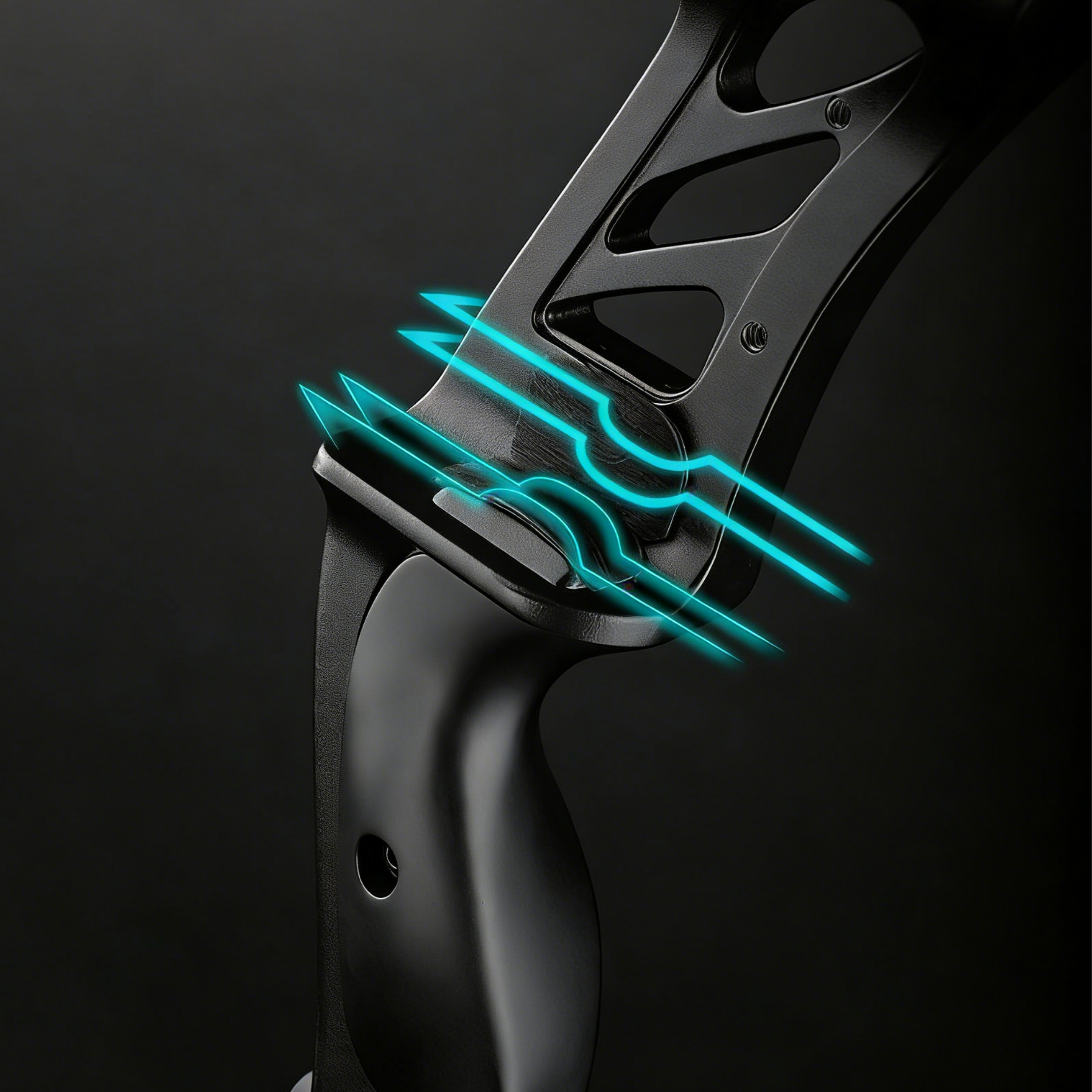 Archery ILF Recurve Bow 30-45lbs Fiberglass Limbs with Aluminum Riser