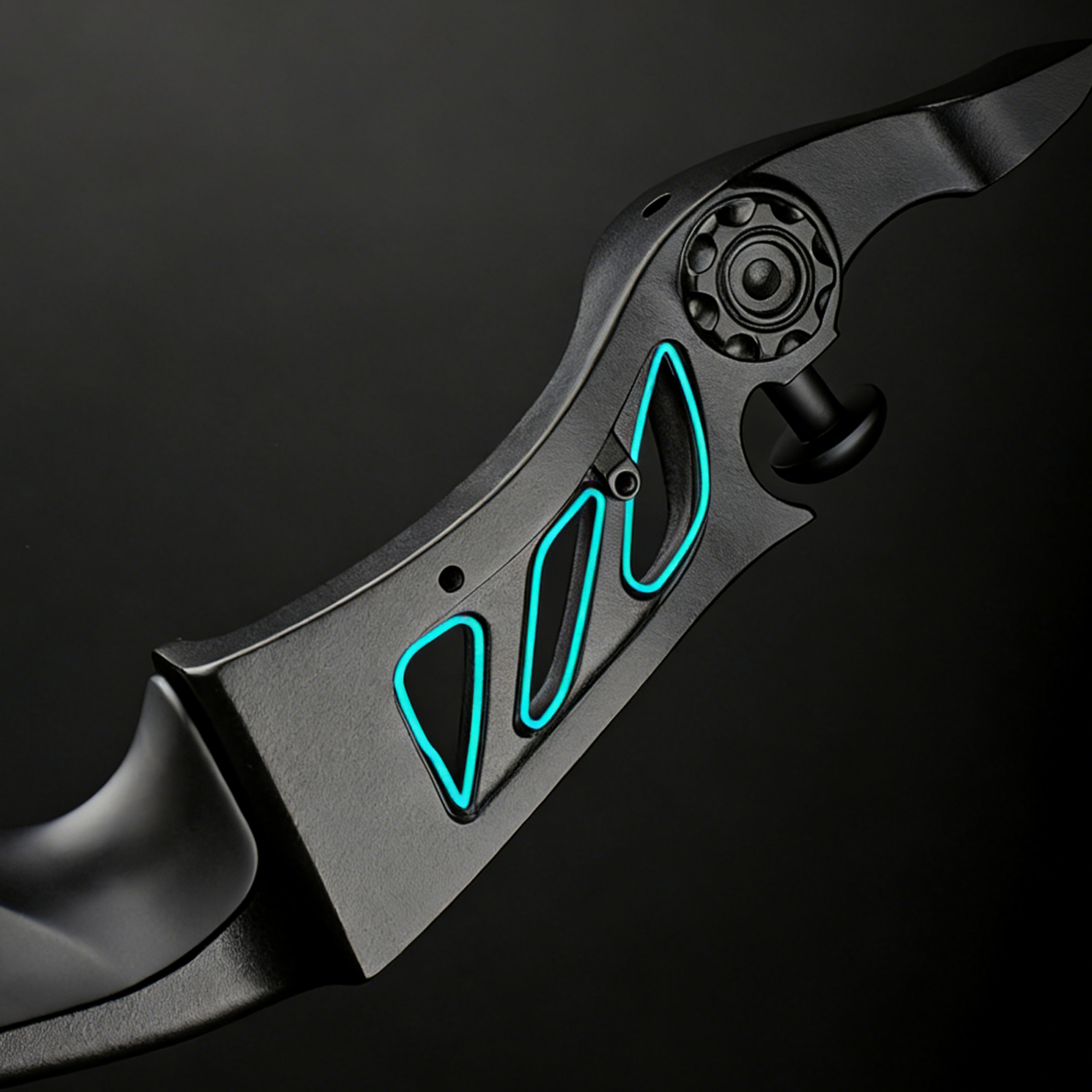 Archery ILF Recurve Bow 30-45lbs Fiberglass Limbs with Aluminum Riser