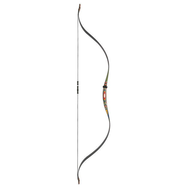 37'' Youth Traditional Recurve Bow Wood Children Gift