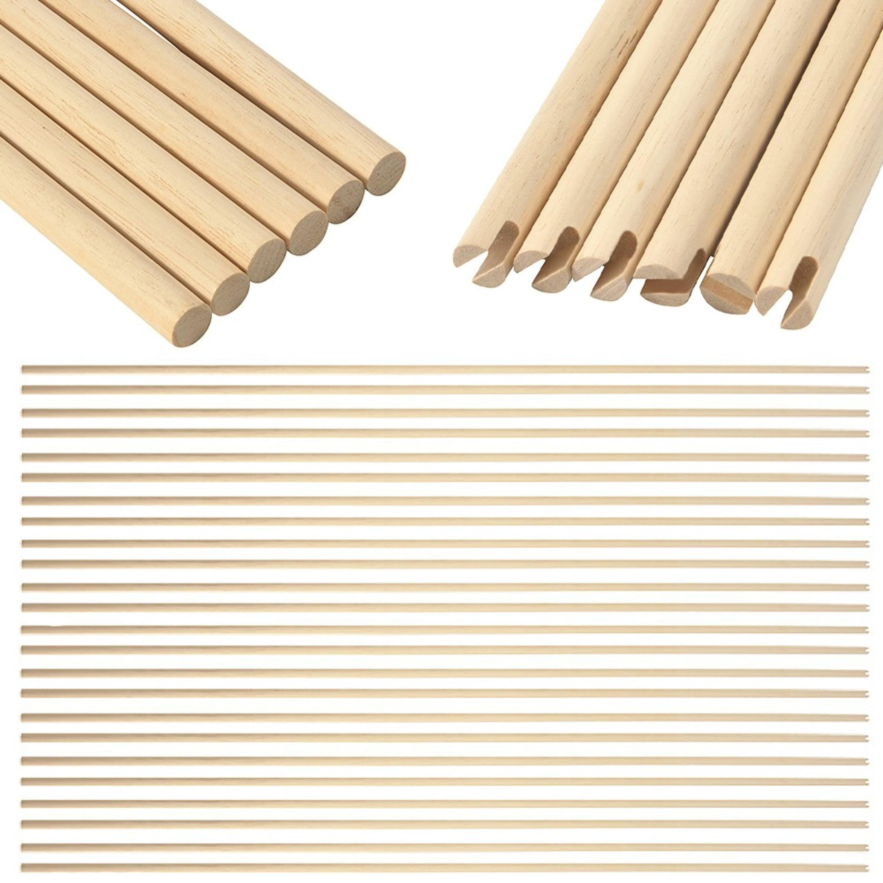 Traditional Wooden Arrow Shafts 8mm 8.5mm 9mm DIY Archery