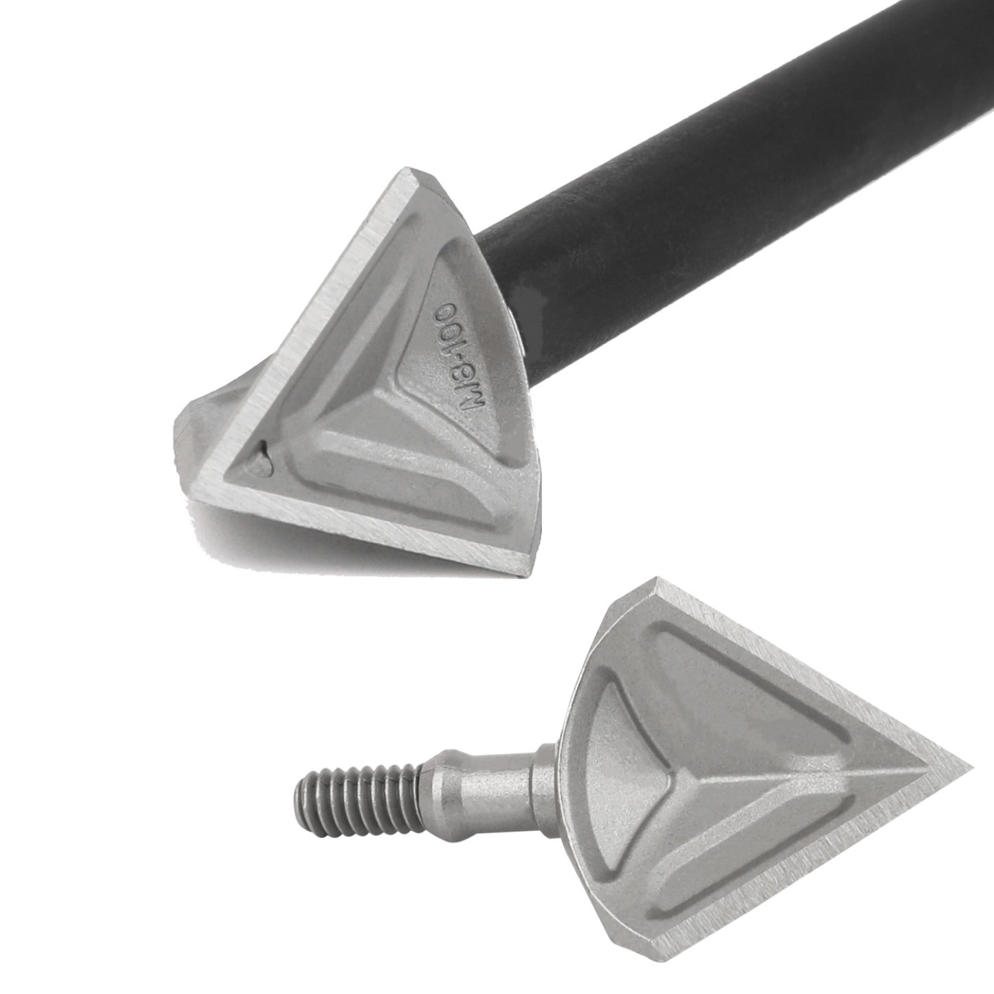 100-Grain Archery Broadhead Precision Hunting Blades