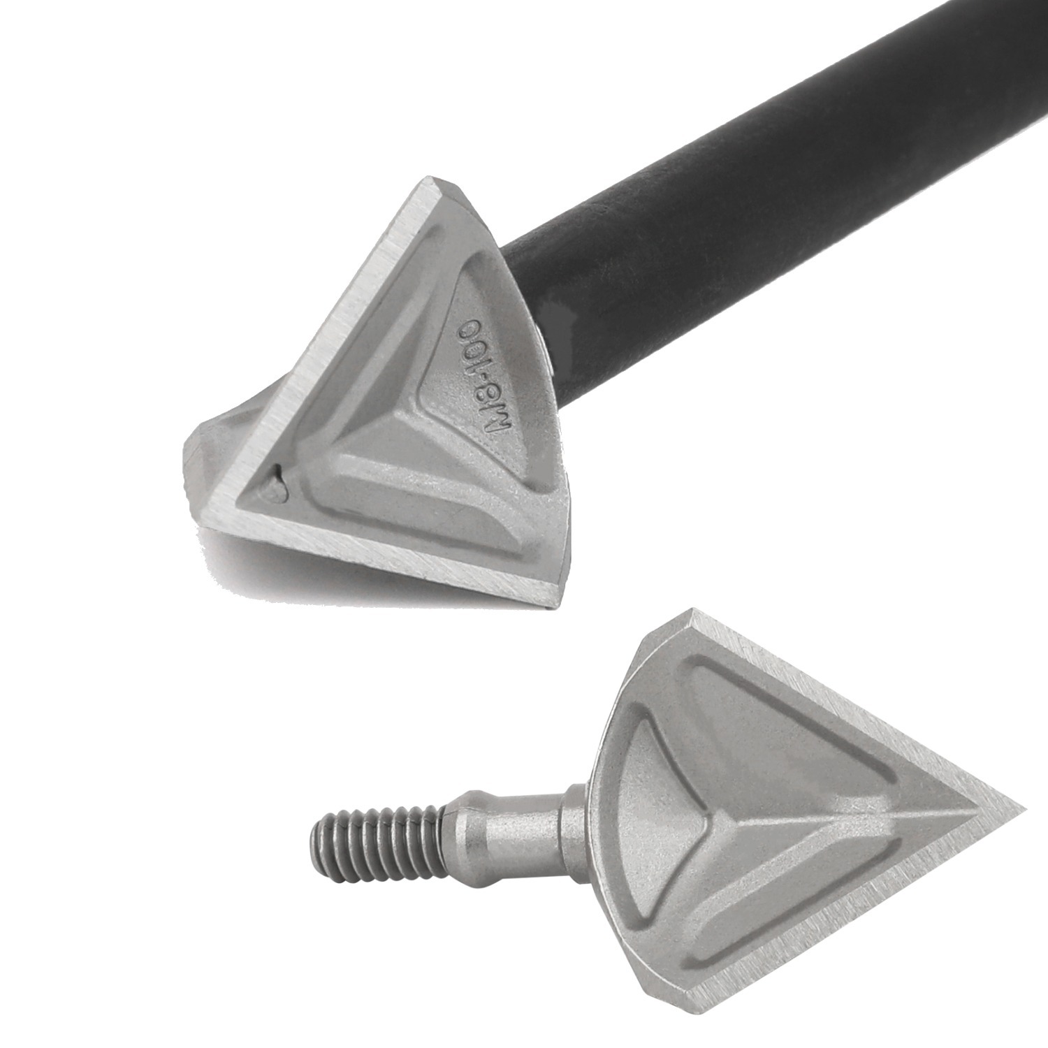 100-Grain Archery Broadhead Precision Hunting Blades