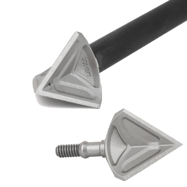 100-Grain Archery Broadhead Precision Hunting Blades