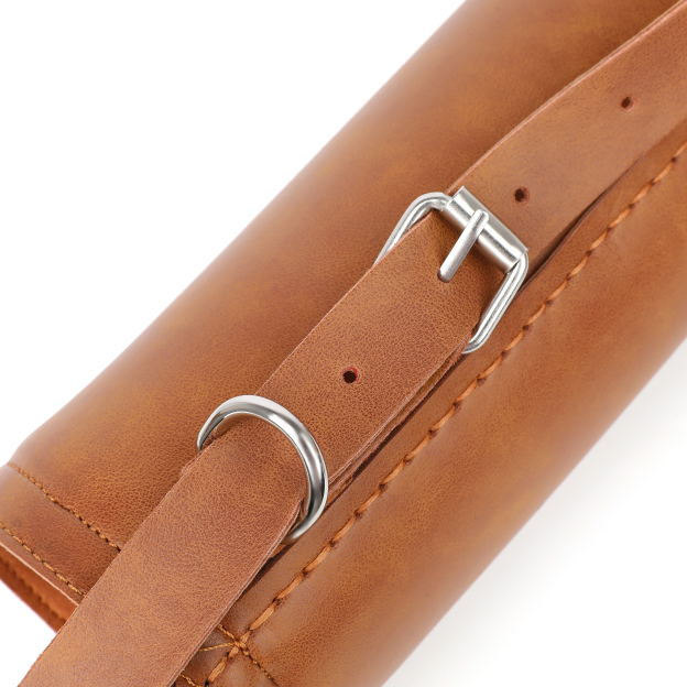 Traditional Leather Back Quiver Backpack Shoulder Adjustable