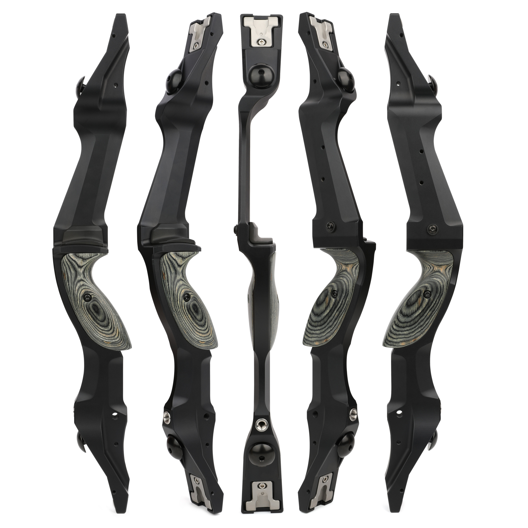 Junxing F261 ILF Recurve Bow Riser 17" 19" 21"  CNC Aluminum LH RH