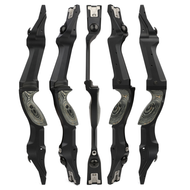 Junxing F261 ILF Recurve Bow Riser 17" 19" 21"  CNC Aluminum LH RH