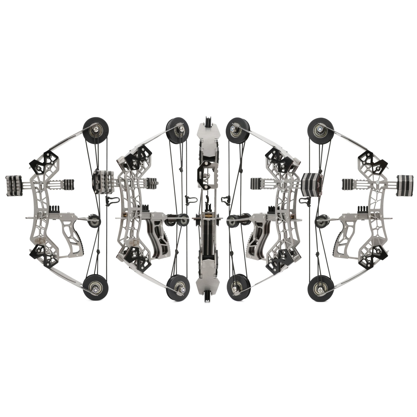 Mini Compound Bow Arrows Kit 10" Archery Gift Target Practice