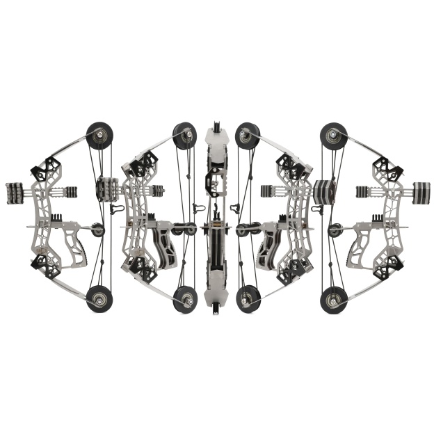 Mini Compound Bow Arrows Kit 10" Archery Gift Target Practice