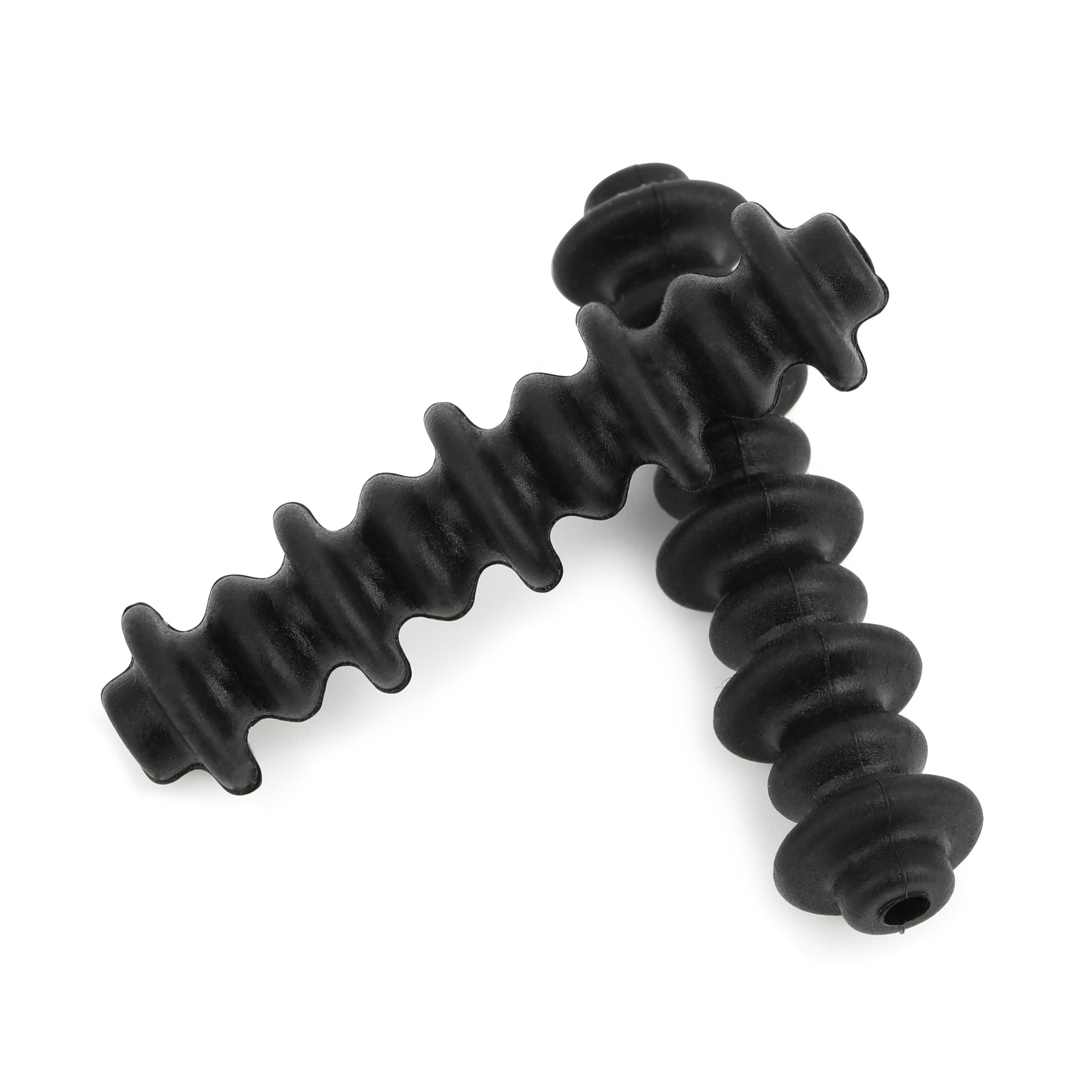 Compound Bow String Silencer - 2.7g Silicone Stabilizer (6 Colors)