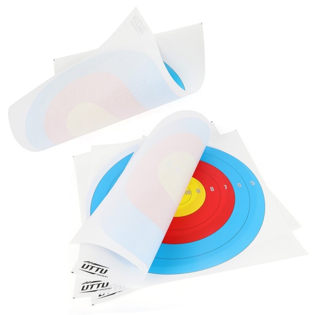 Archery Non-Woven Target Paper Practice & Competition Use