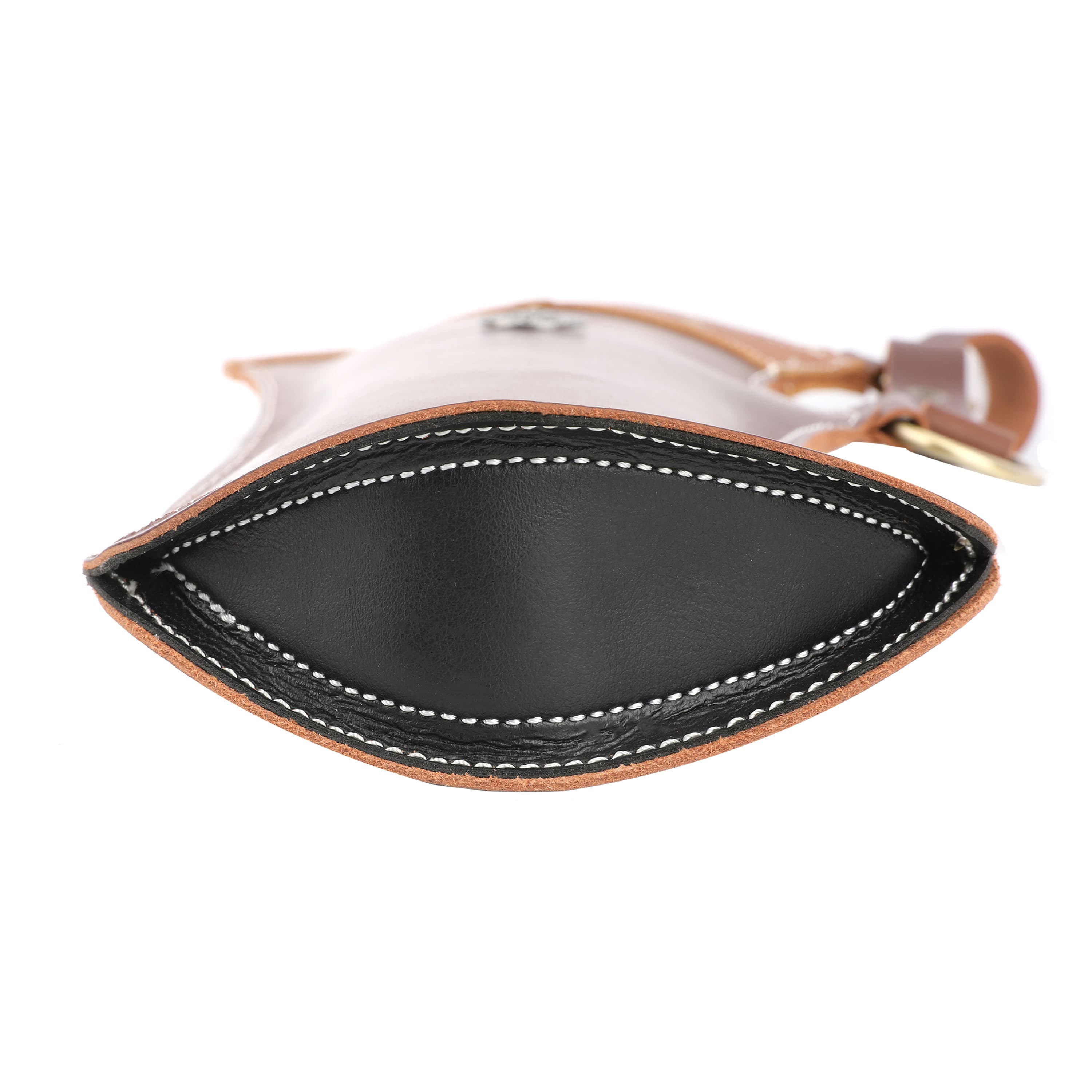 Leather Archery Quiver 20-Arrow Capacity 3mm Cowhide