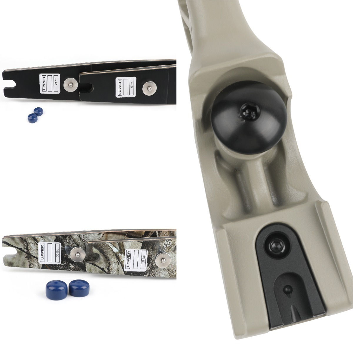 Junxing F166 ILF Hunting Takedown Recurve bow and Arrow Set