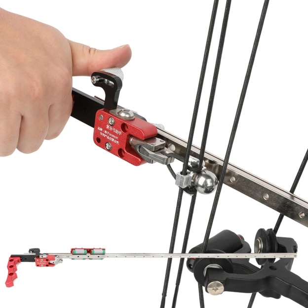 Archery Steel Ball Shooting Auxiliary Rod for Compound Bow