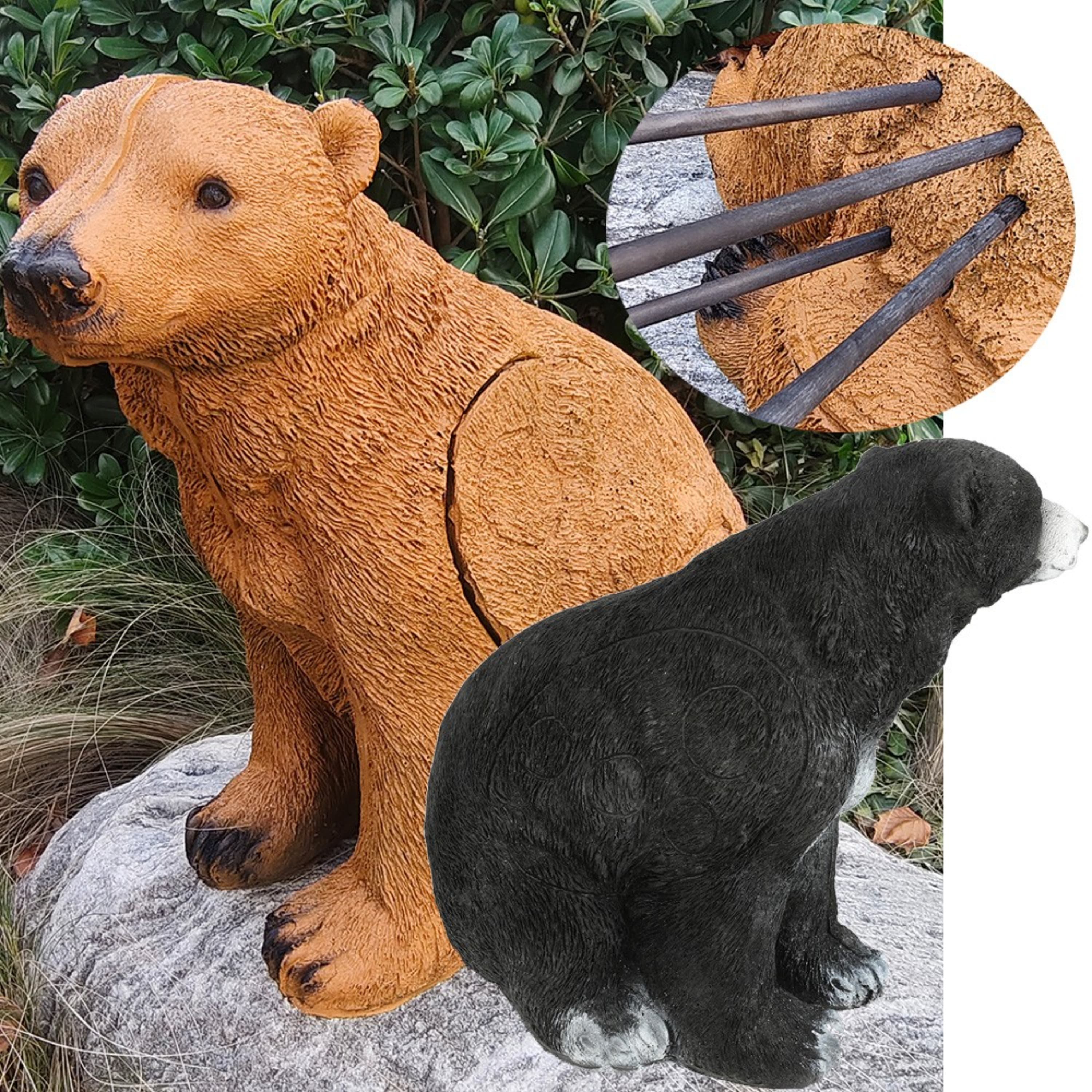 3D Animal Archery Target Bear PU for Outdoor Shooting Practice