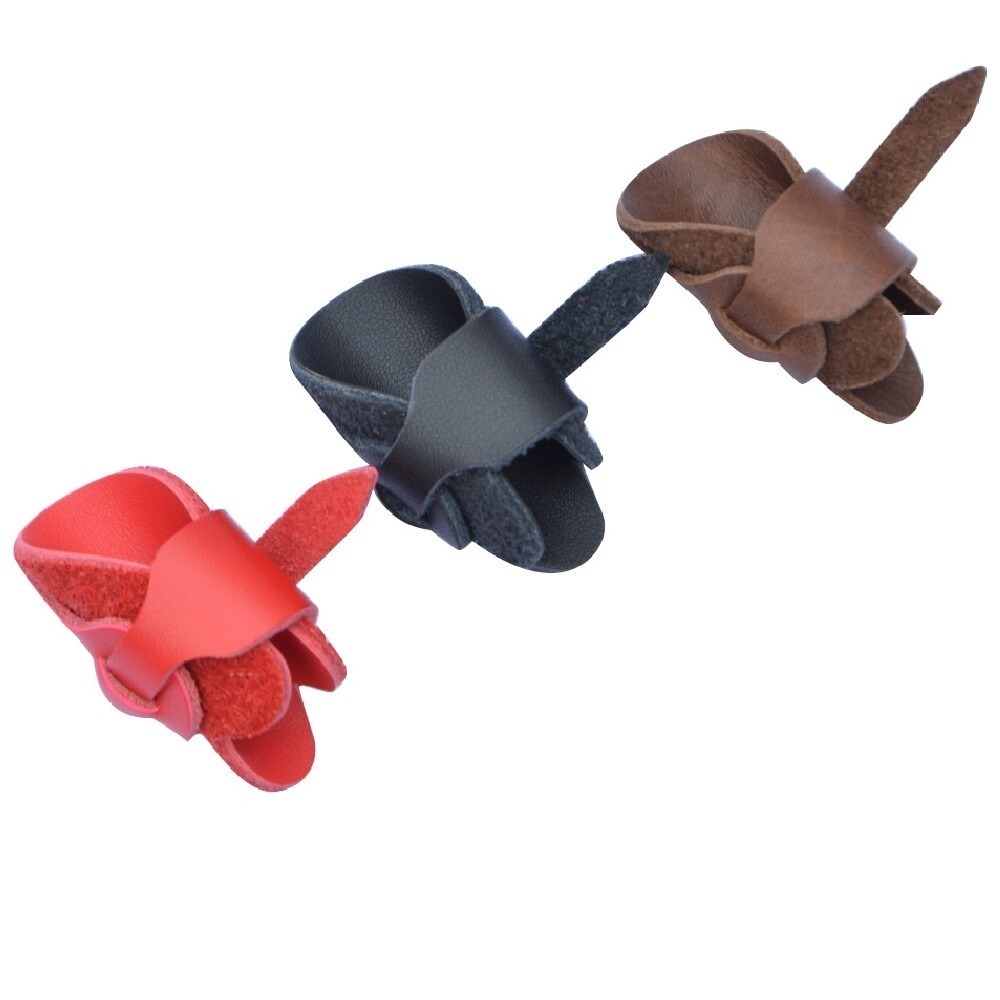 Sheepskin Leather Finger Tab for Traditional & Recurve Archery