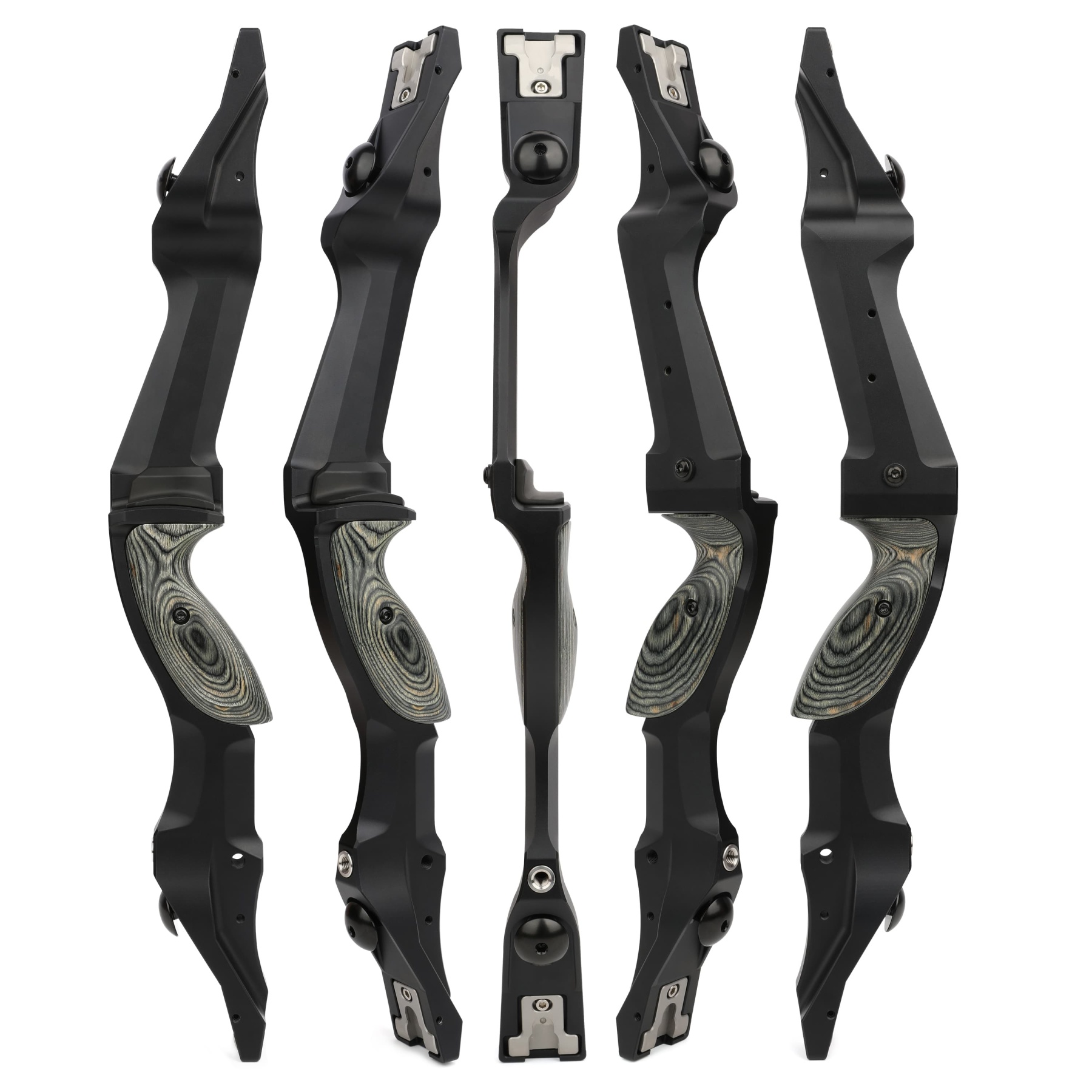 Junxing F261ILF Hunting Recurve Bow Set 30-60lbs LH RH PHAROX 