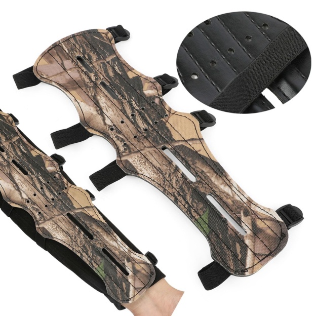 Archery Arm Protector Synthetic Leather Shooting