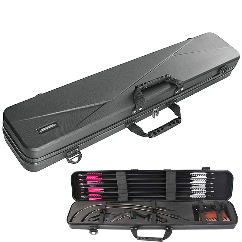 Takedown Recurve Bow Case ABS Protective Storage