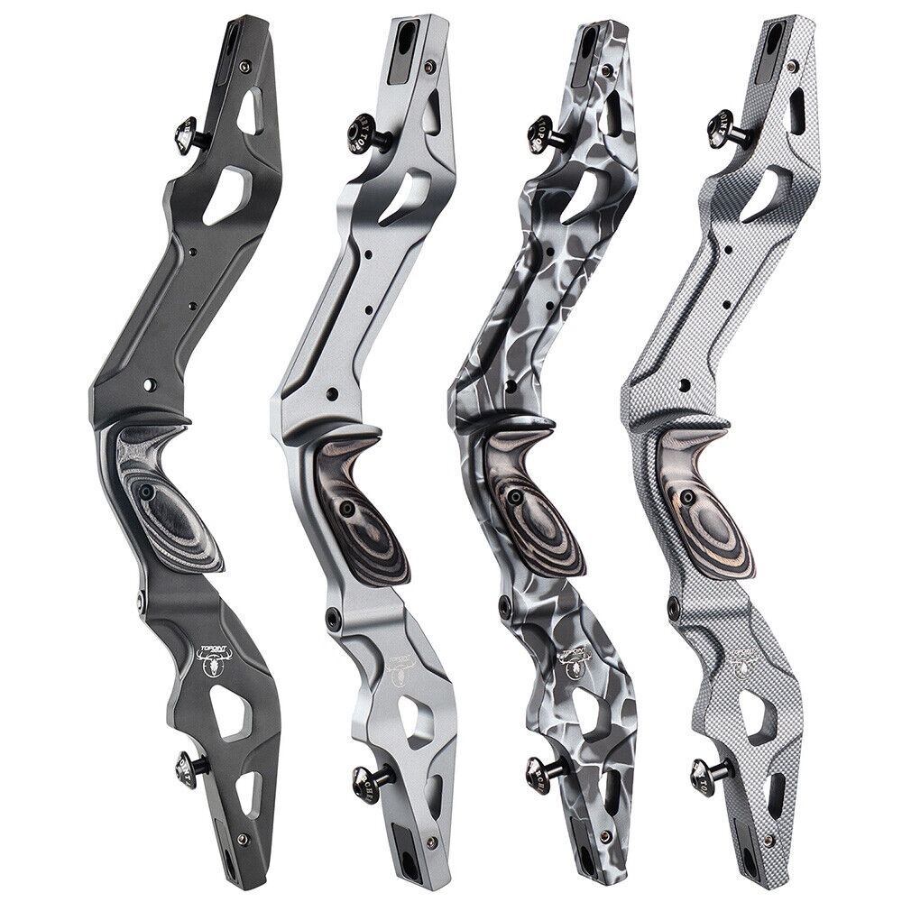 SLITHER ILF Recurve Bow Riser CNC Machining American Hunting Bow 