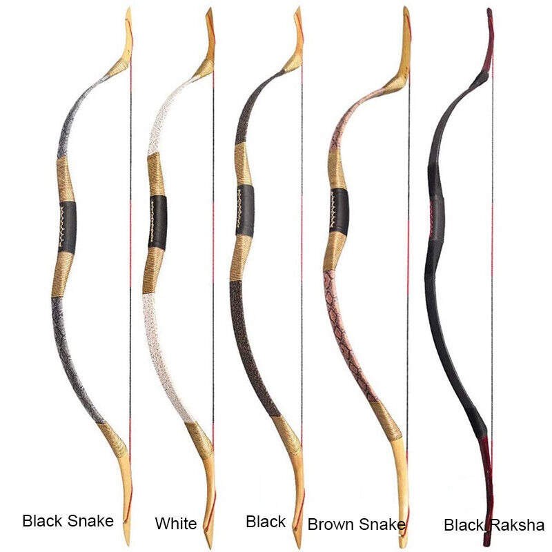 Traditional Recurve Bow Longbow Mongolian Horse Archery Hunting Target