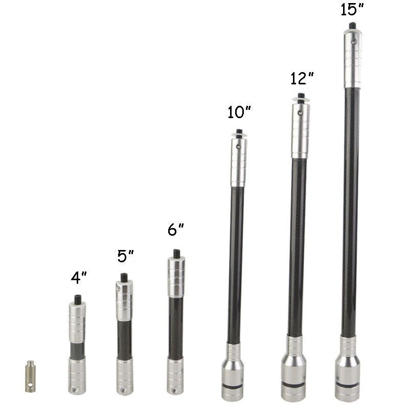 TOPOINT Archery Extend Long Rod Stabilizer Balance Bar Carbon