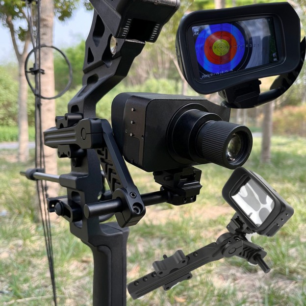 Night Vision Device 4K 3'' Display Screen 5X Digital Zoom 128GB