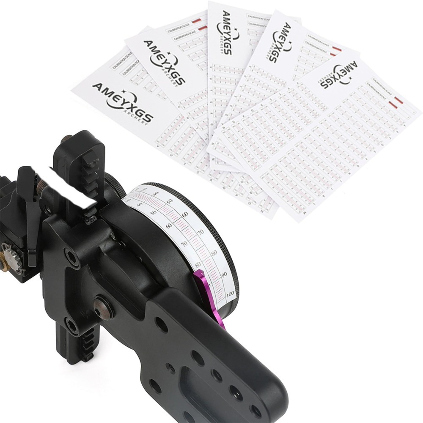 Archery Sight Tape Extended Range for Target Practice 10pcs