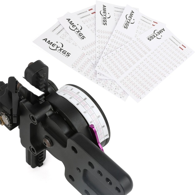 Archery Sight Tape Extended Range for Target Practice 10pcs