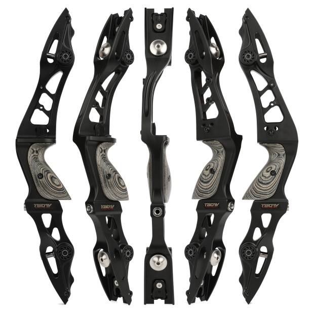 TBOW F263ILF Recurve Bow Hunting Set 62" 25-60lbs Target CNC