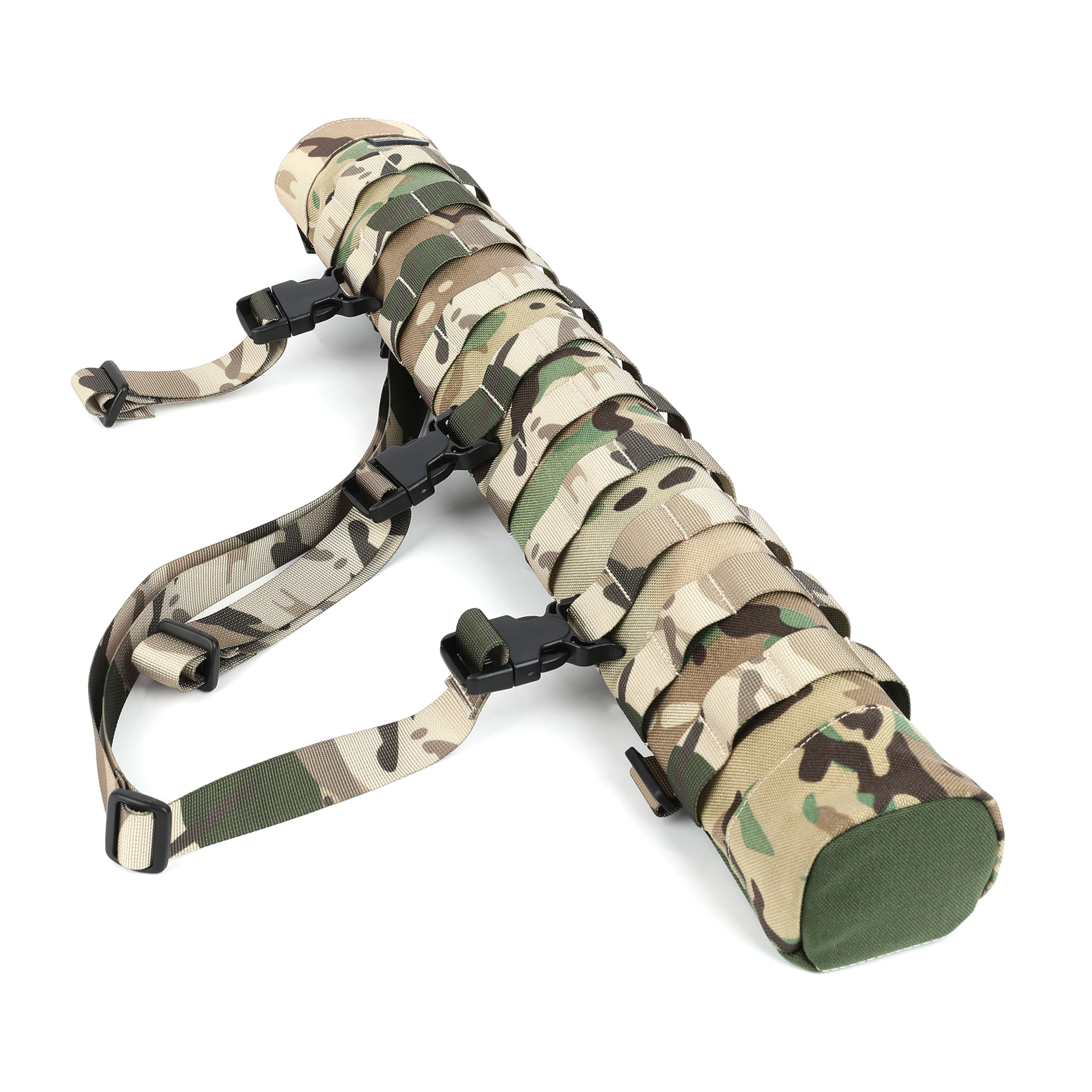 Recurve Bow Back Quiver Adjustable Hunting Arrow Holder