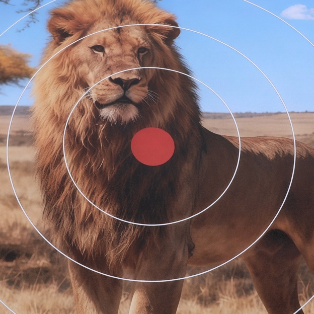 Paper Target Faces 40cm Archery Target Practice Animal Field Face