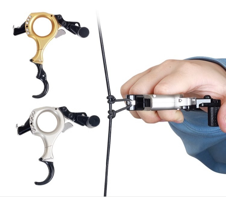 T.R.U. Ball Abyss X-Tension Flex Release Aids Compound Bow