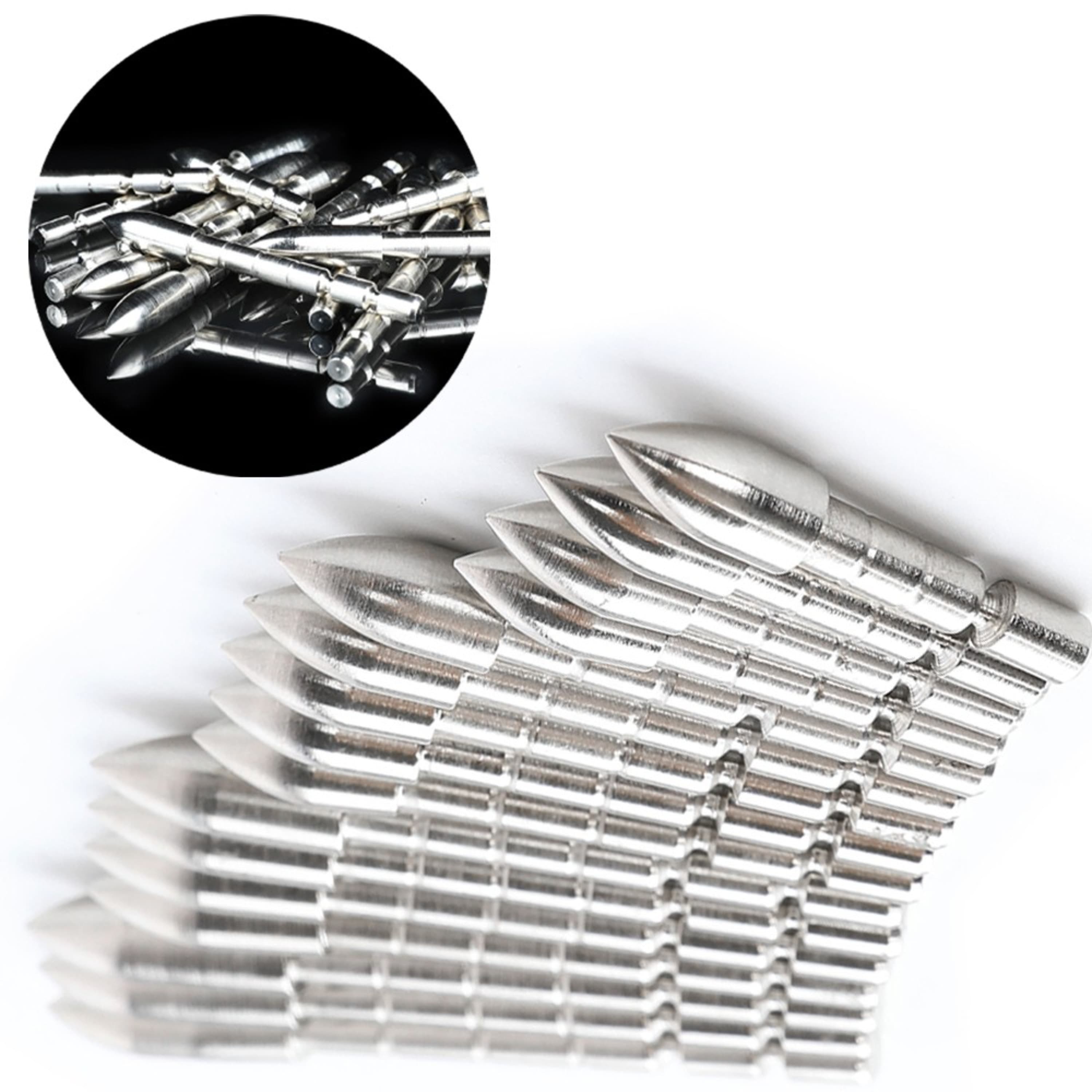 Archery 4.2mm Arrowheads Stainless Steel Arrowheads Hunting