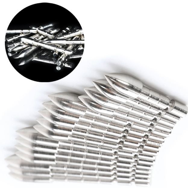 Archery 4.2mm Arrowheads Stainless Steel Arrowheads Hunting