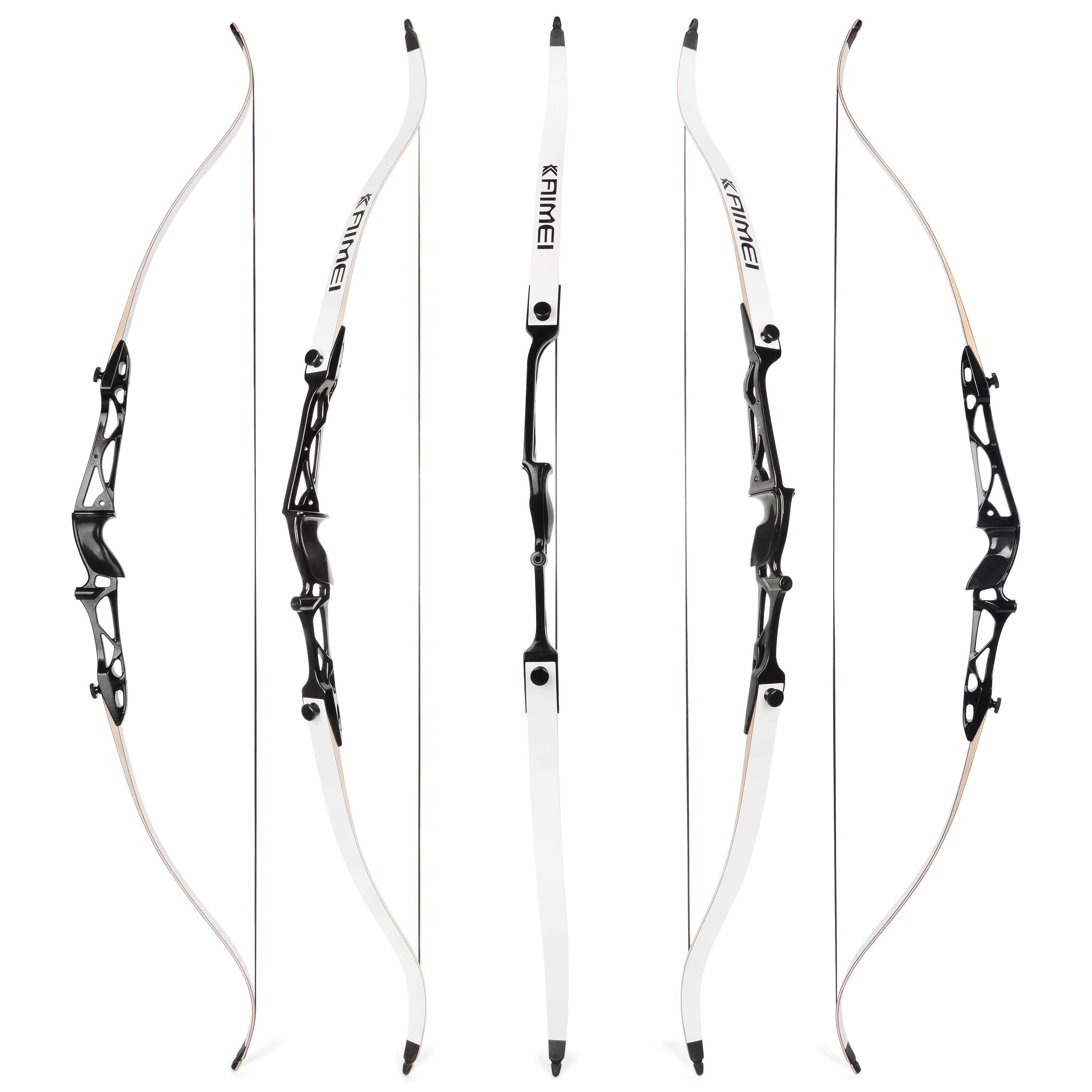 KAIMEI Recurve Bow 66" 68" 70" Olympic Complete Competition Kit
