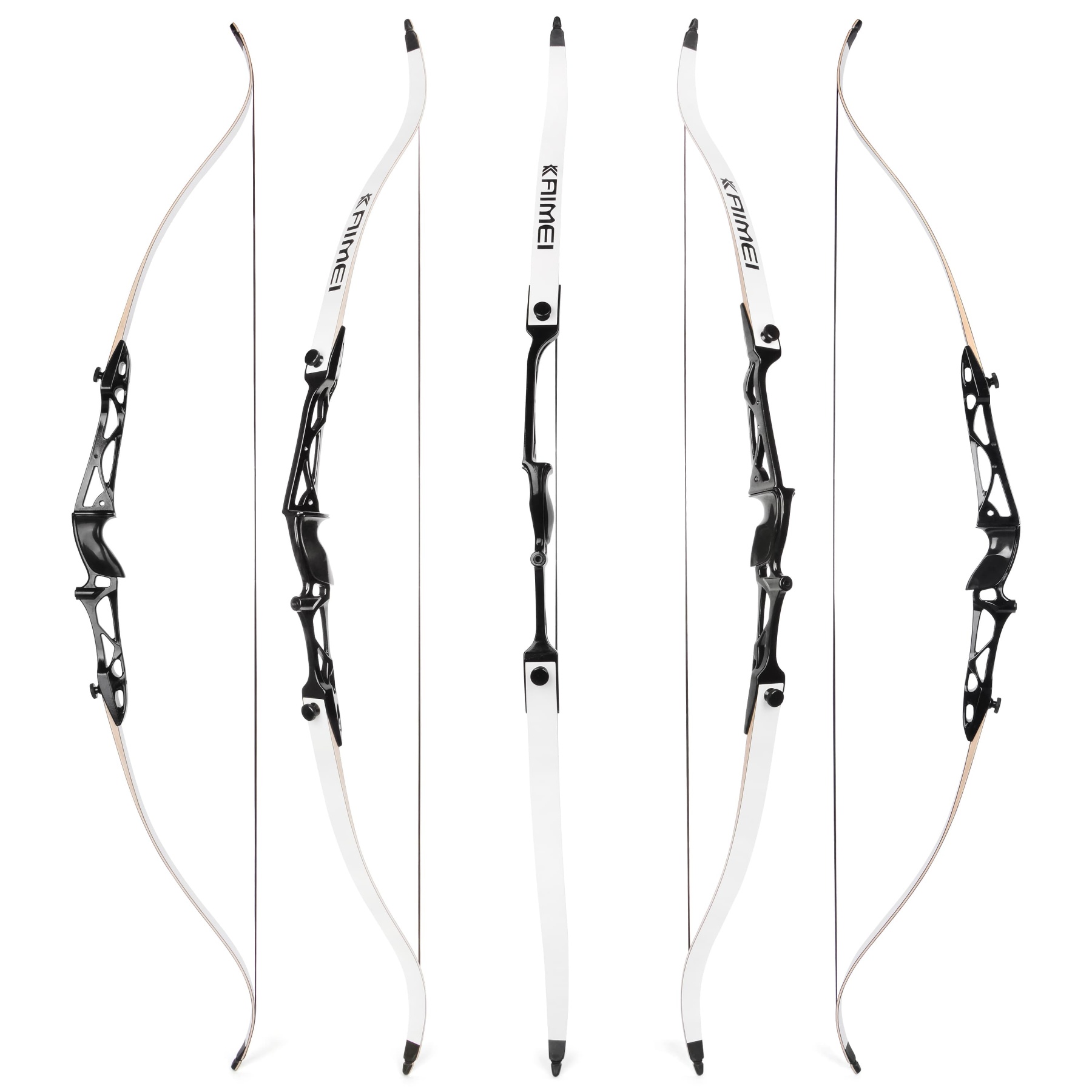 KAIMEI Recurve Bow 66" 68" 70" Olympic Complete Competition Kit