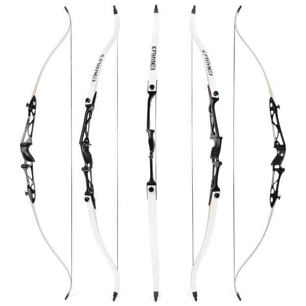KAIMEI Recurve Bow 66" 68" 70" Olympic Complete Competition Kit