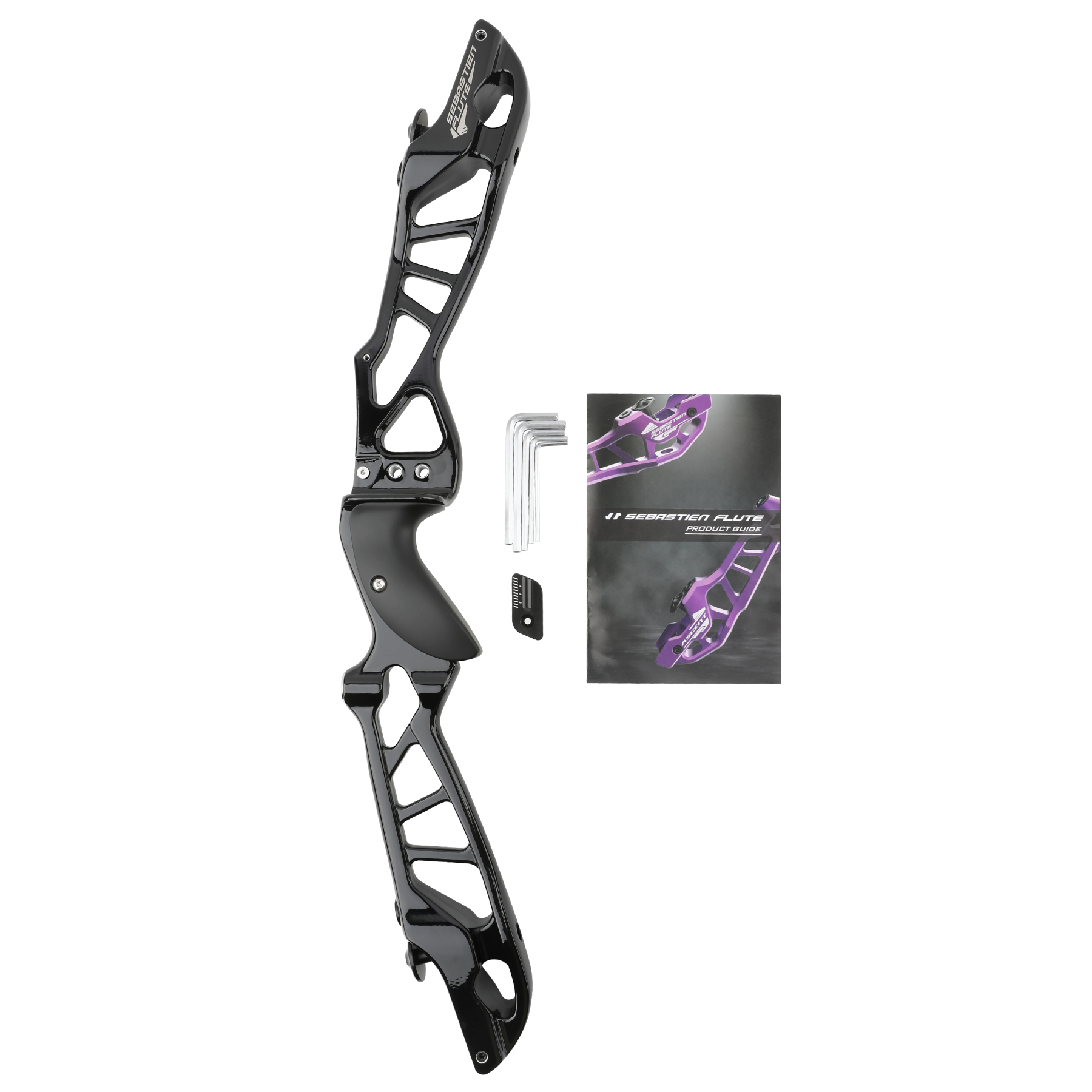 Sebastien Flute NEO 25" ILF Recurve Bow Riser LH RH