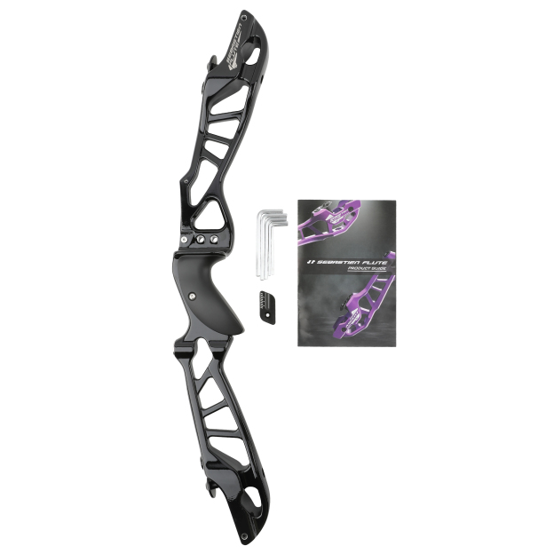 Sebastien Flute NEO 25" ILF Recurve Bow Riser LH RH