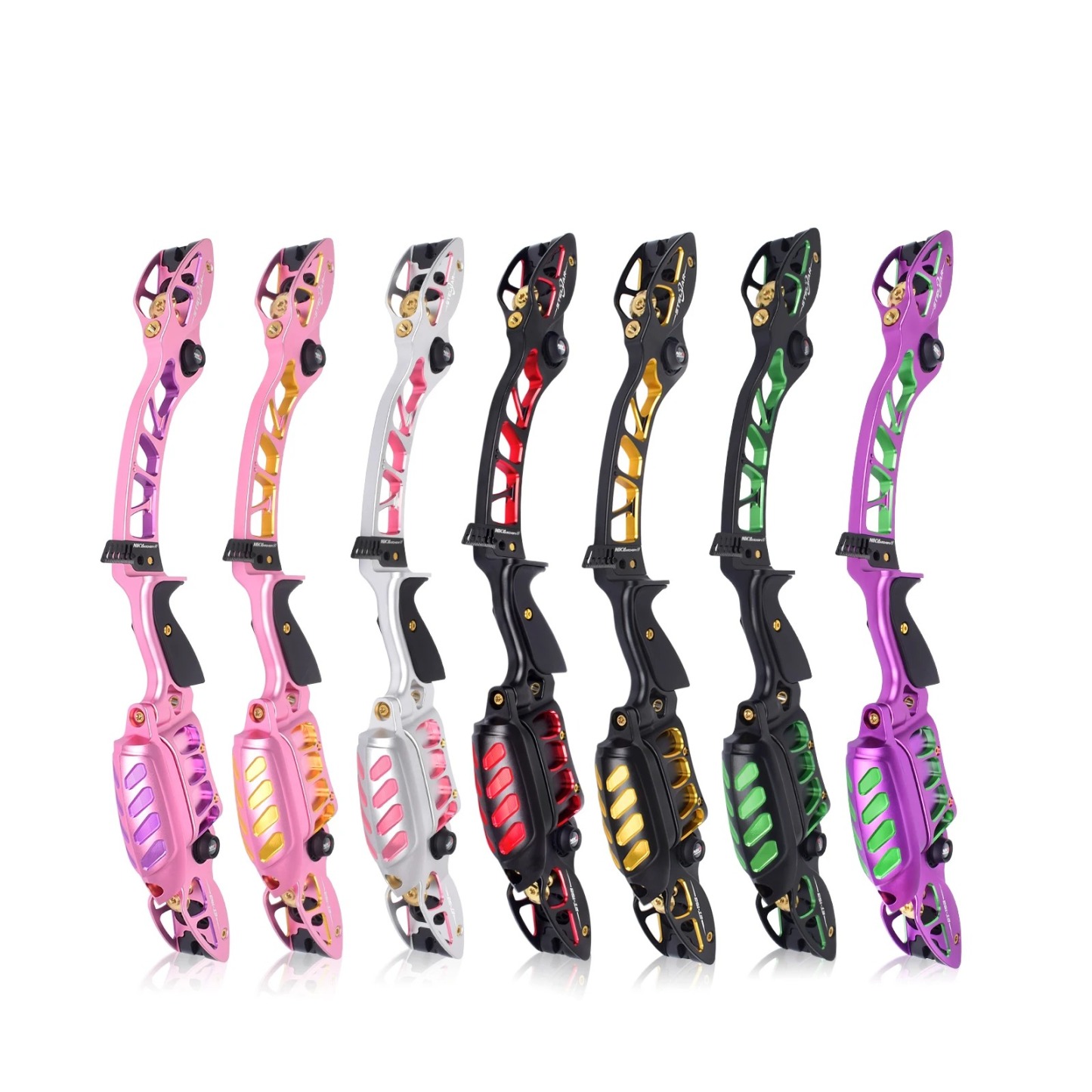 NIKA ET-15B Stellar 25inch ILF Barebow Competition Recurve Bow Riser