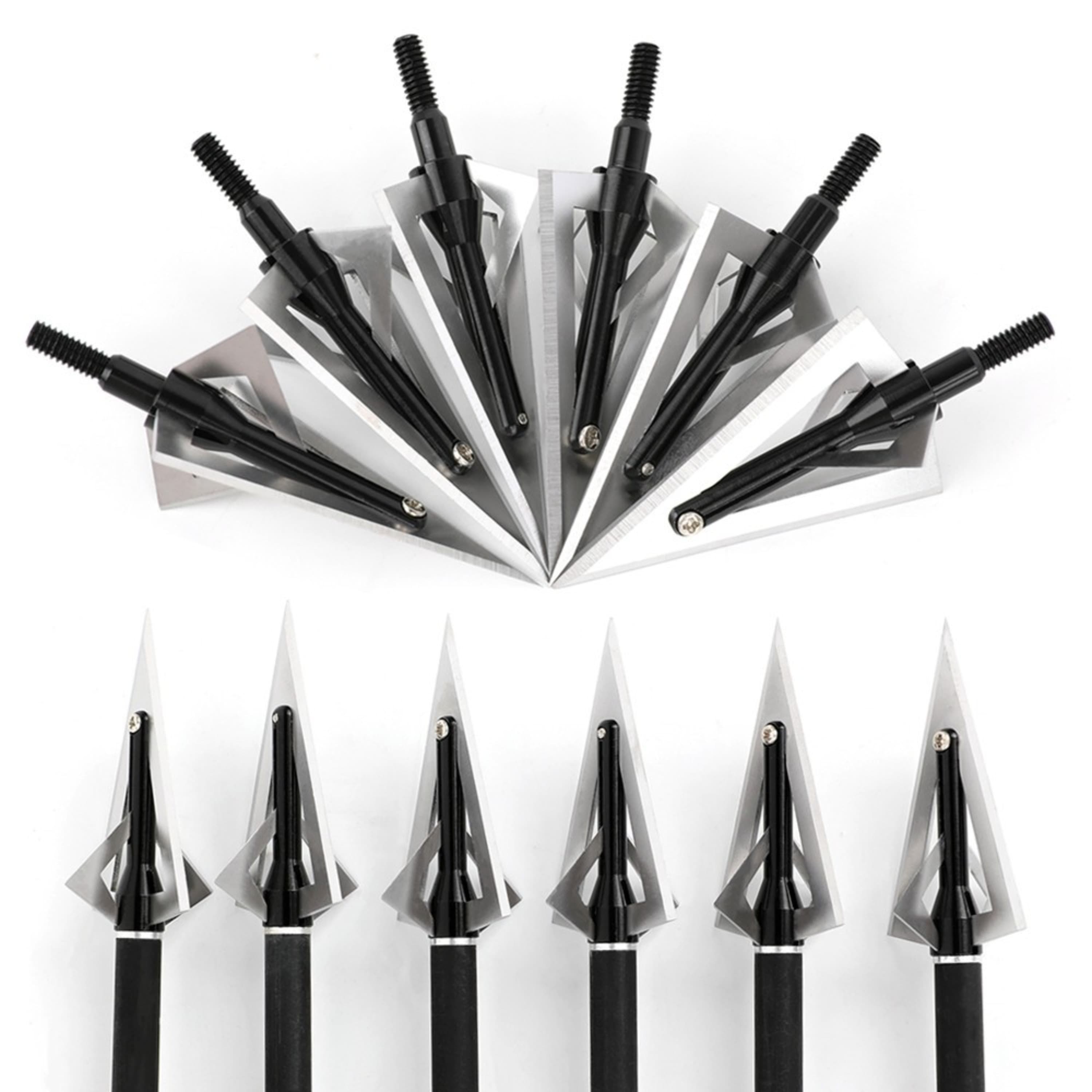 125 Grain Arrowheads Universal Thread Arrowheads