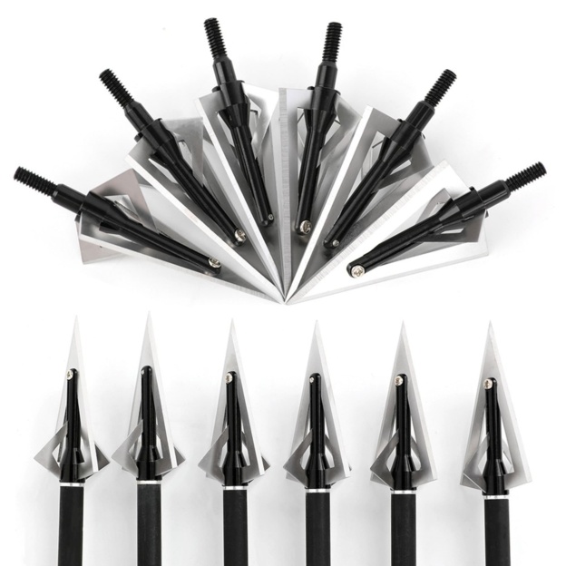 125 Grain Arrowheads Universal Thread Arrowheads