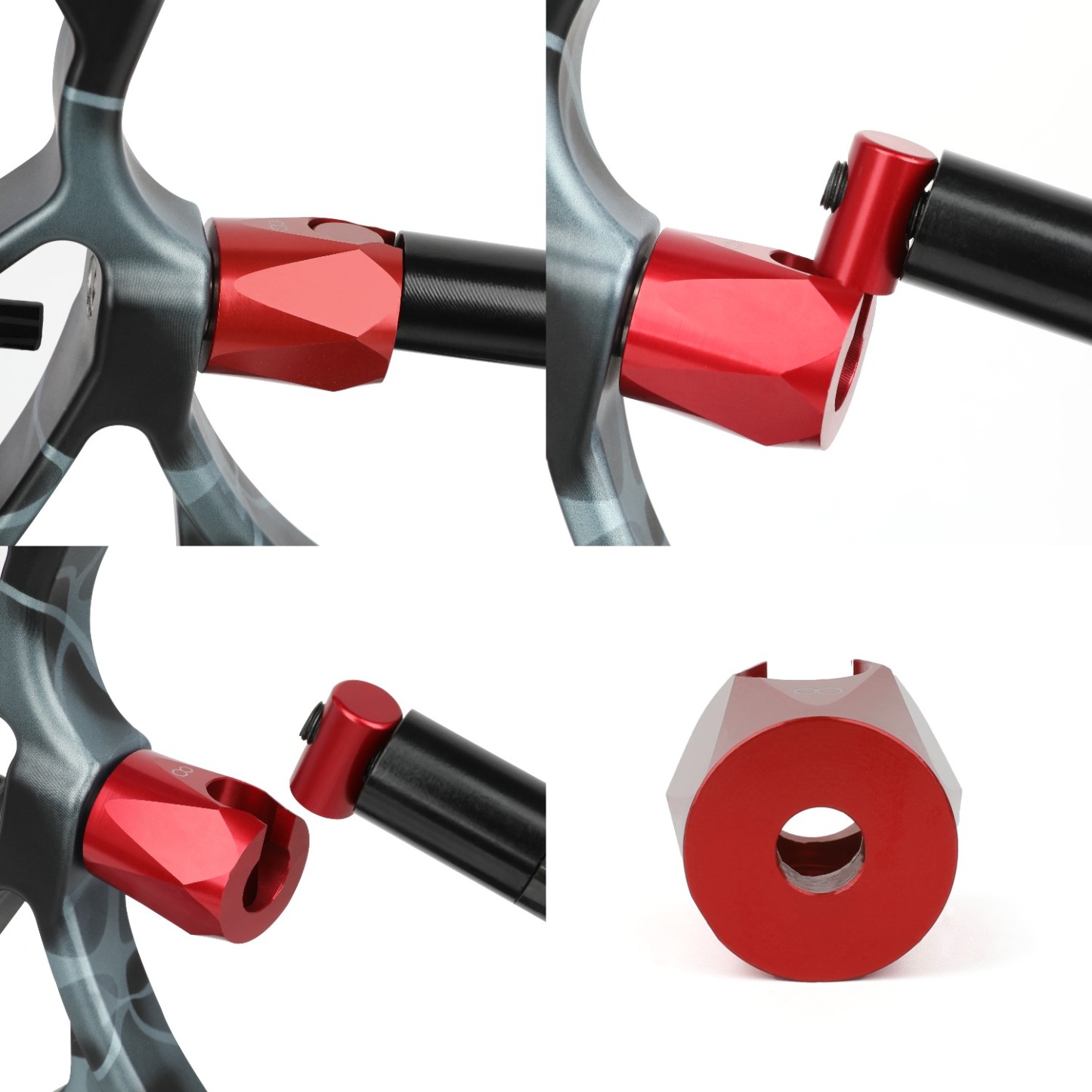 5/8/10 degree stabilizer quick disconnect adapter