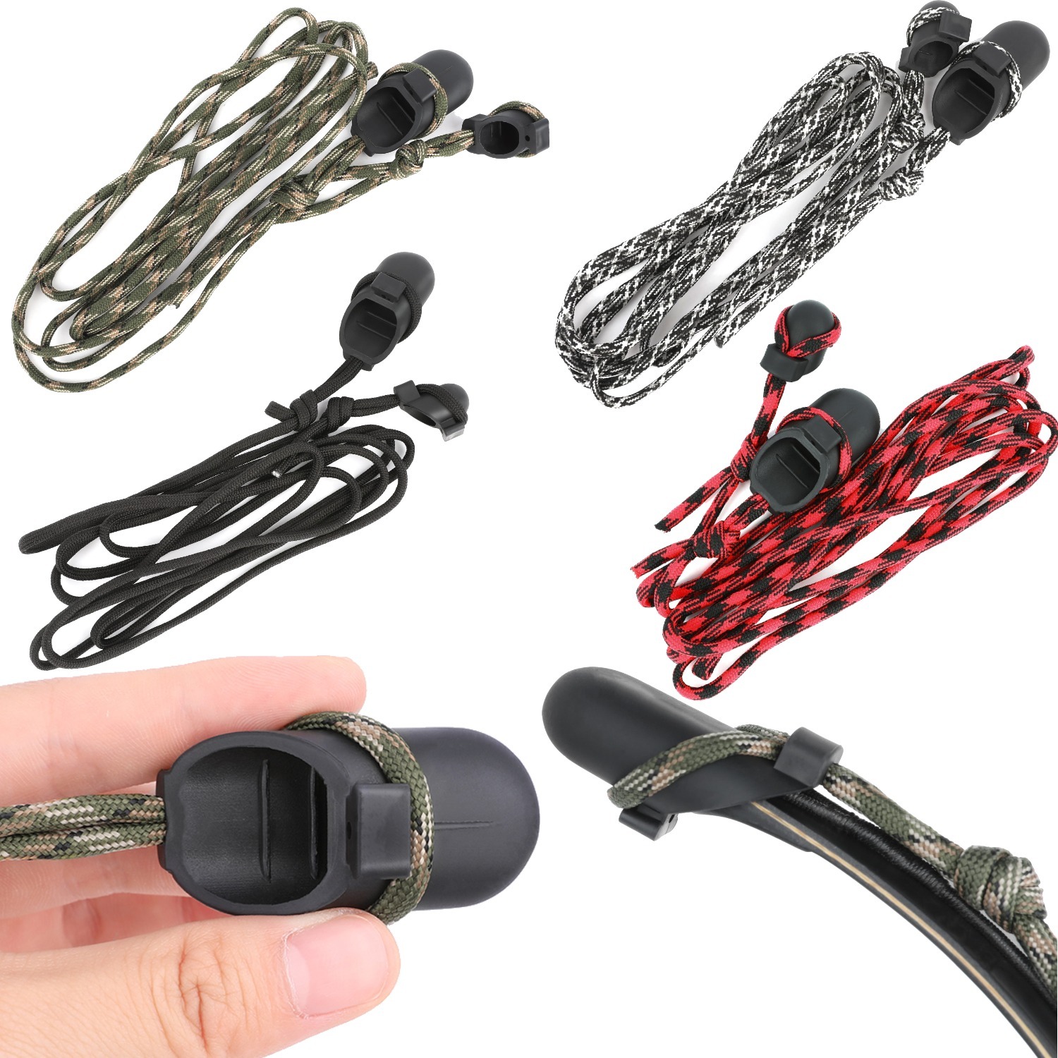 Archery Stringer Recurve Bow Longbow Bowstring Install Tool