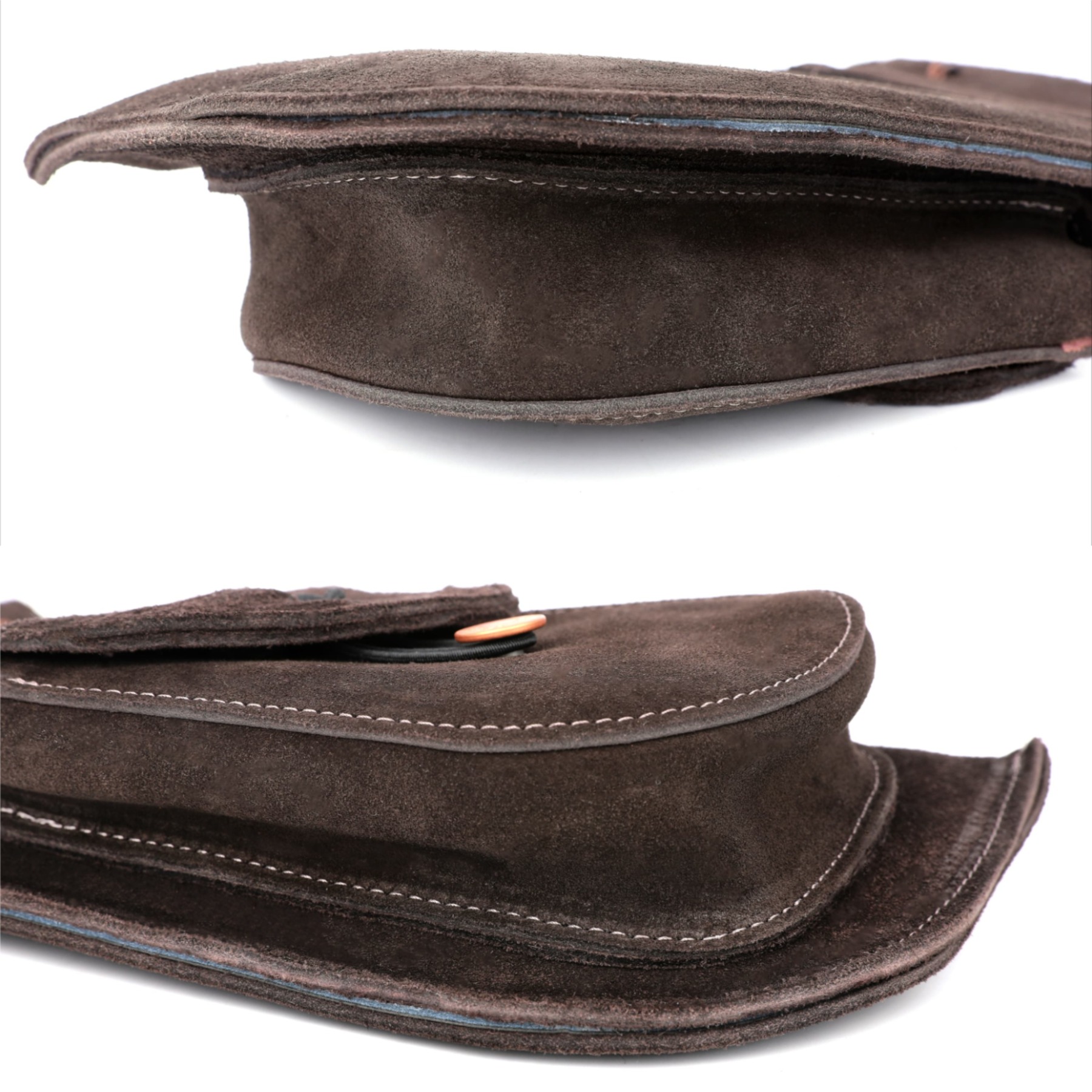 Leather Field Quiver Cowhide Arrow Holder for Traditional Archers