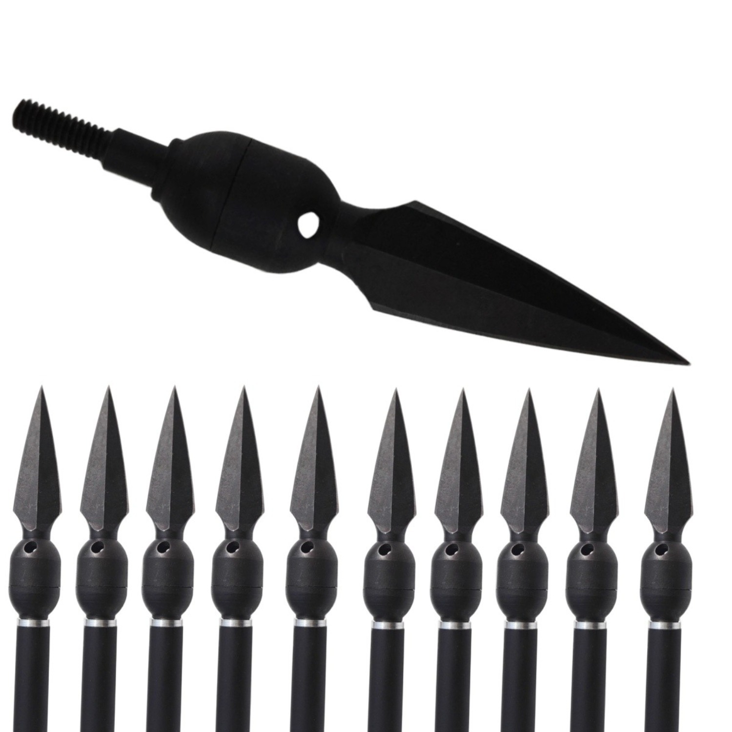 Whistle Broadheads Hunting Arrowheads Traditional Tips