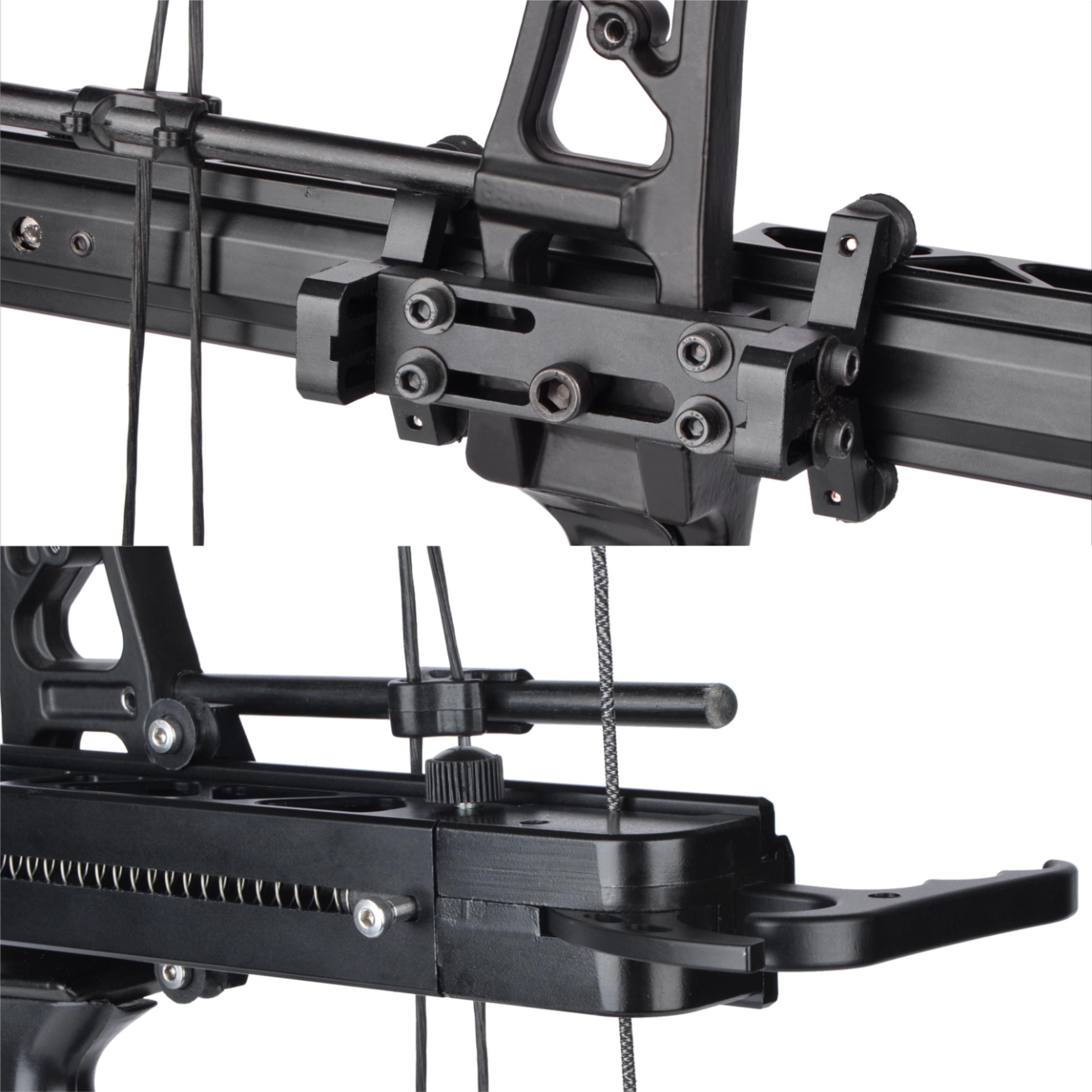 ROBIN KING Bow Launcher Steel Ball Shooter 10-Round Rapid Fire