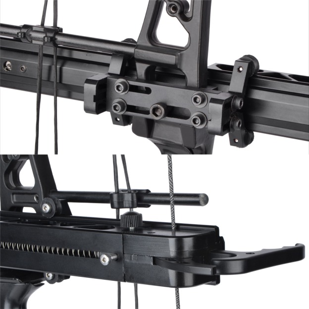 ROBIN KING Bow Launcher Steel Ball Shooter 10-Round Rapid Fire