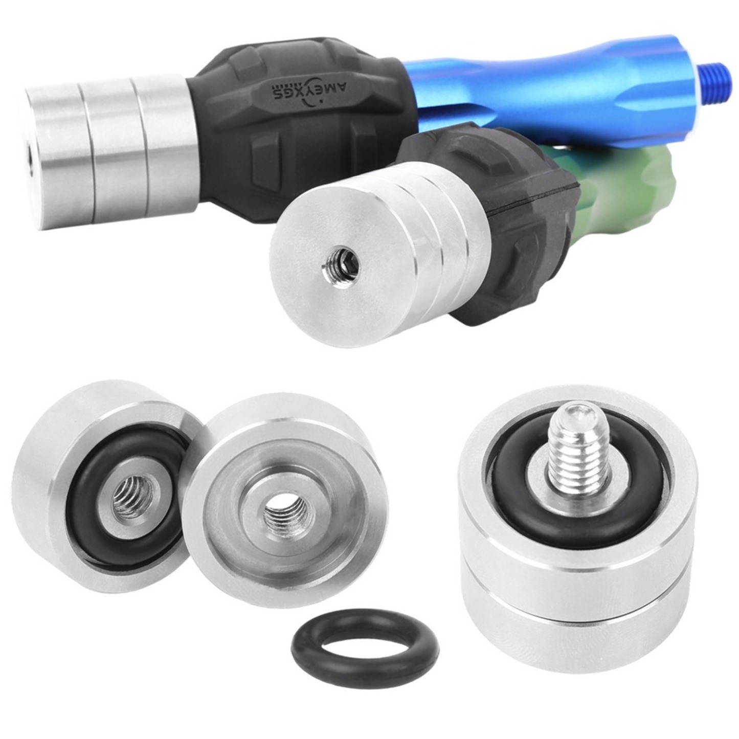 Archery Stabilizer Counterweight 1/4 Balance Bar Recurve Bow Rise